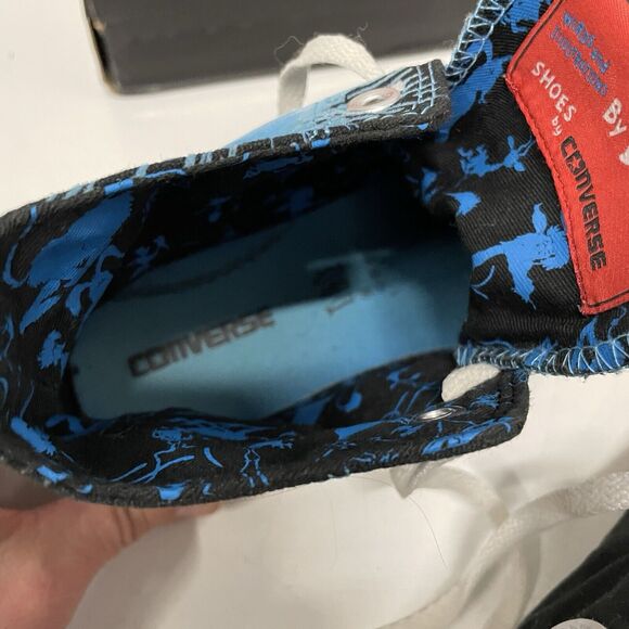 Converse Chuck Taylor Dr. Suess RARE Shoes If I Ran The Zoo - Mens Sz 9 Wmns 11 - Picture 10 of 11